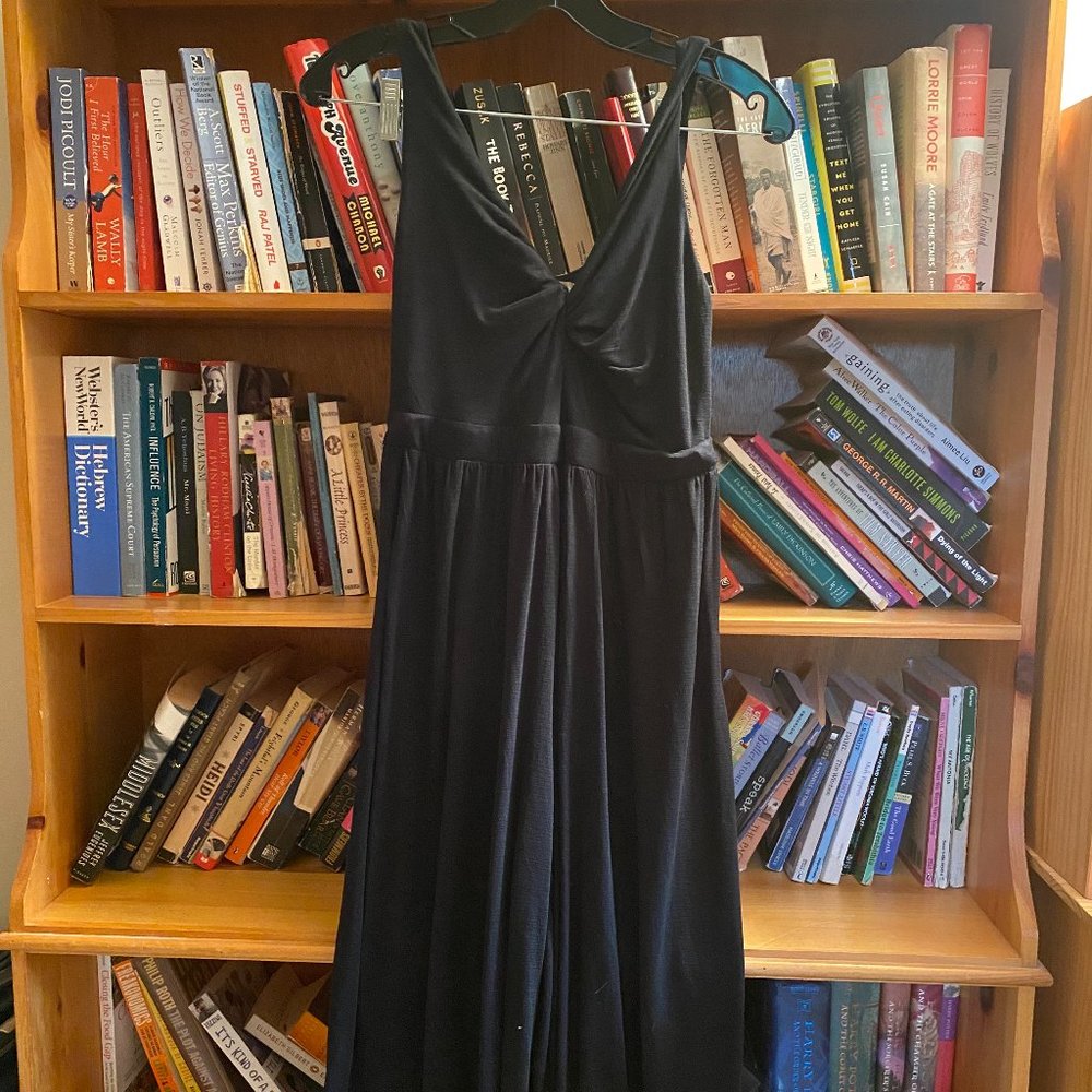 Black Knotted Jumpsuit